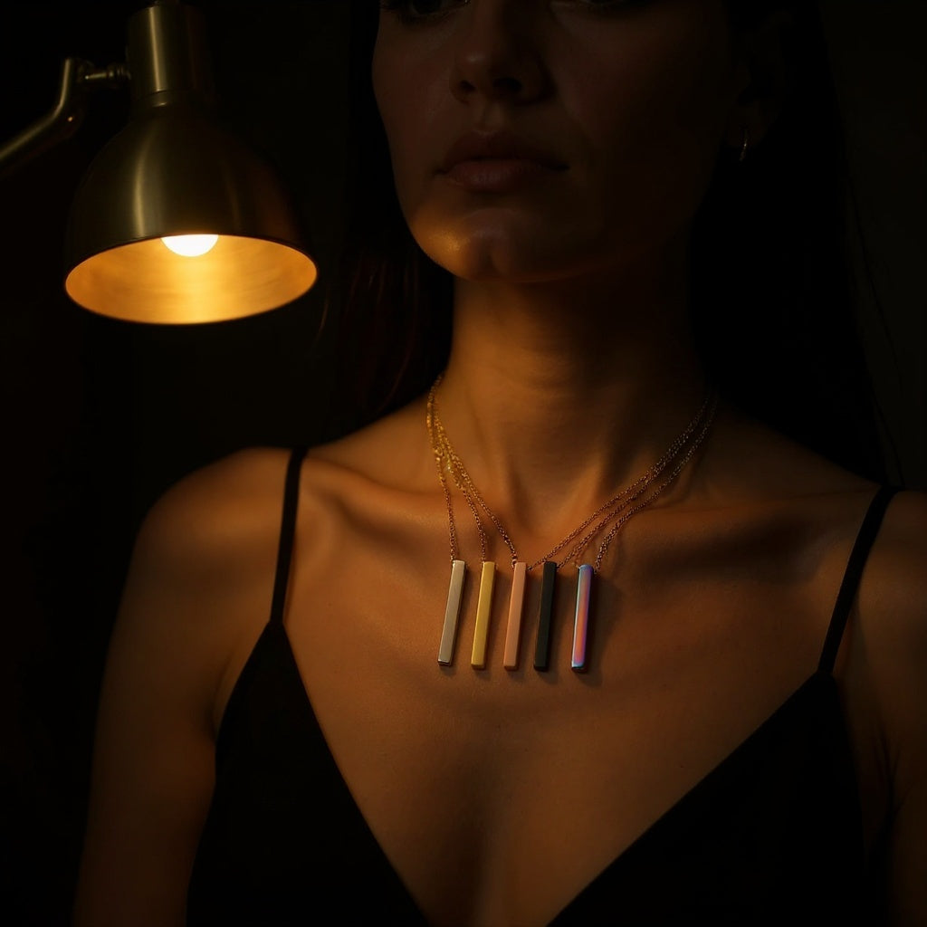 The Pendant Alternative - worn