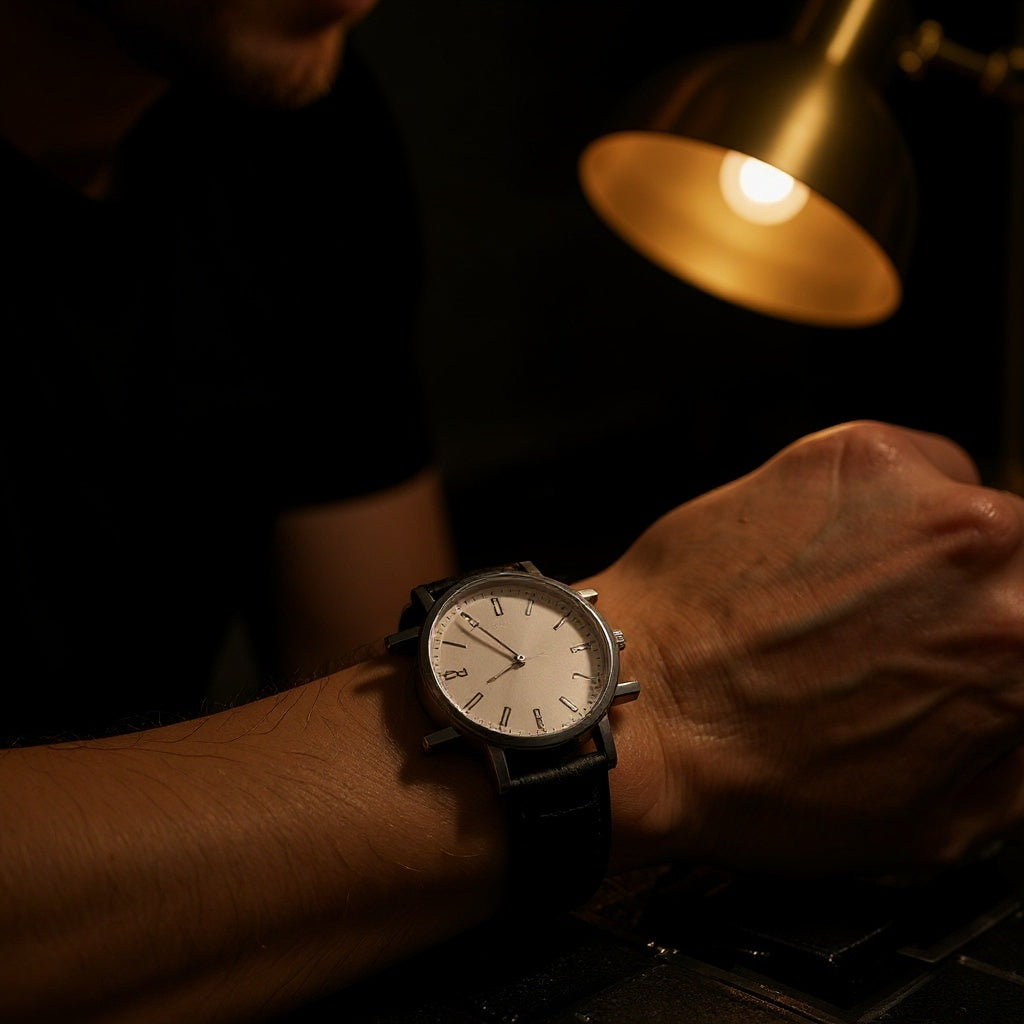 The Minimal Watch - worn