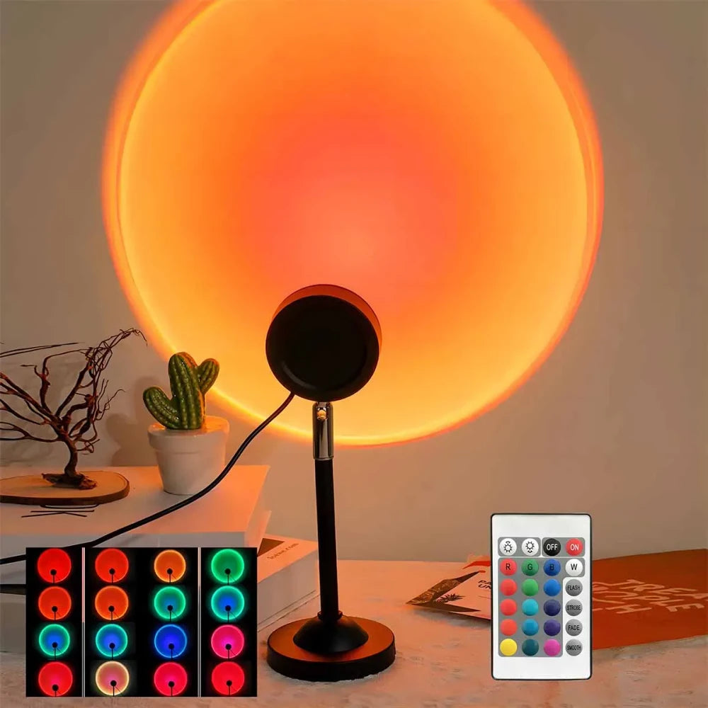 Sunset Projection Ambient Light