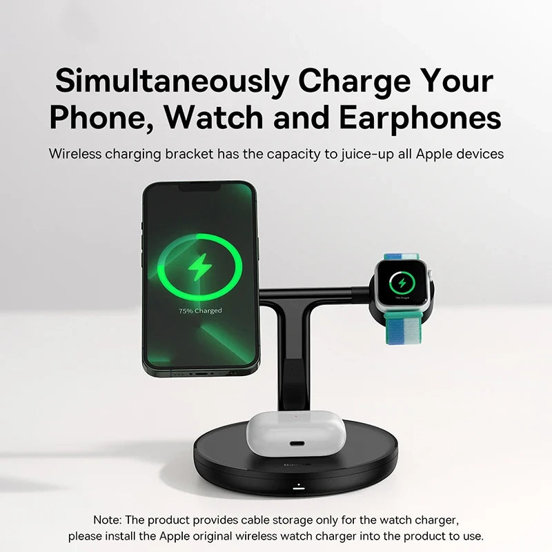 Magnetic Wireless Charging Stand