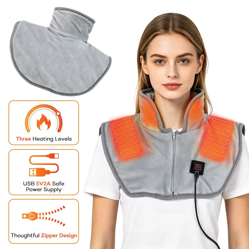 USB Heated Poncho