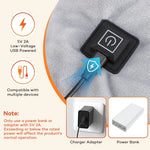 USB Heated Poncho