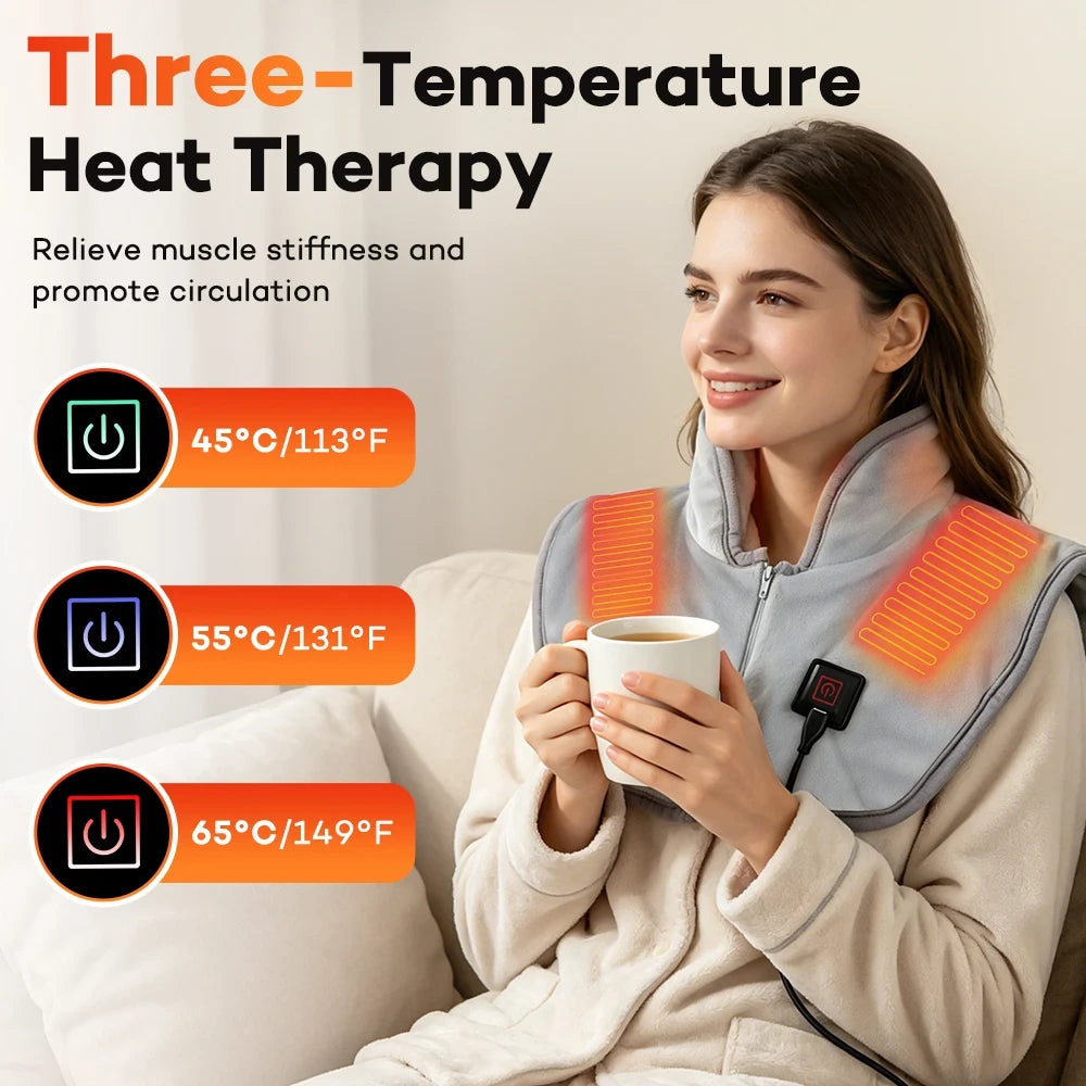 USB Heated Poncho
