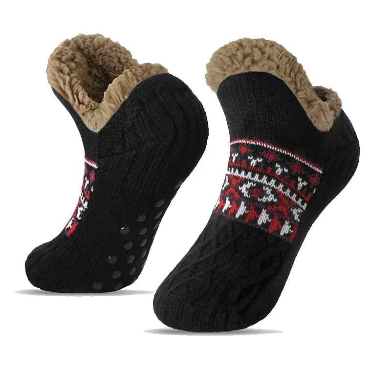 Thermal Fleece Slipper Socks