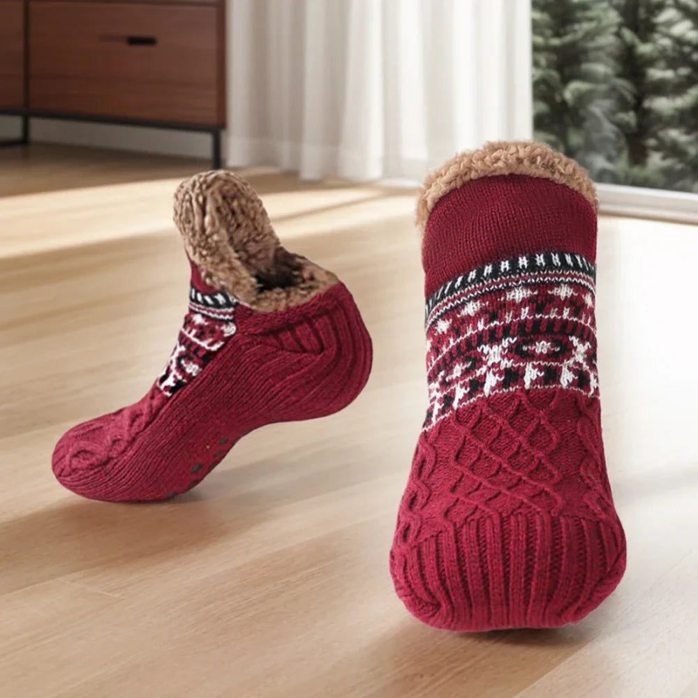 Thermal Fleece Slipper Socks