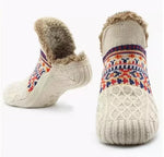 Thermal Fleece Slipper Socks