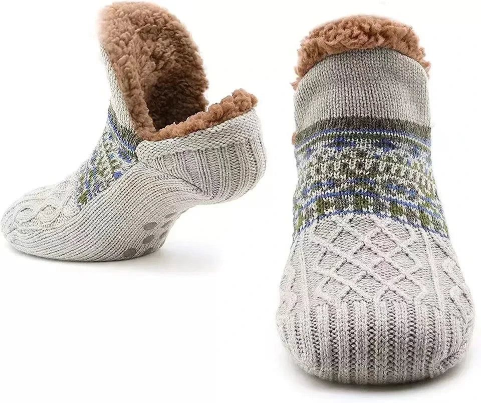 Thermal Fleece Slipper Socks