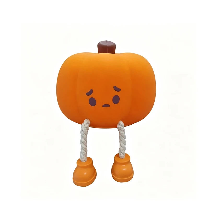 Silicone Pumpkin Night Light