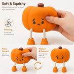 Silicone Pumpkin Night Light