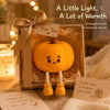 Silicone Pumpkin Night Light