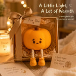 Silicone Pumpkin Night Light