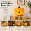 Silicone Pumpkin Night Light