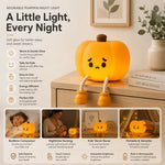 Silicone Pumpkin Night Light