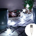 LED Star Fairy Lights