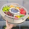 Rotating Snack Serving Tray