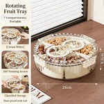 Rotating Snack Serving Tray
