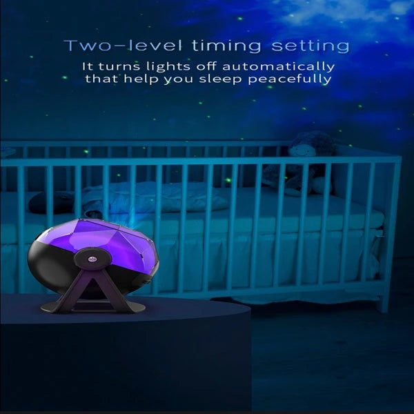 Aurora Galaxy Star Projector