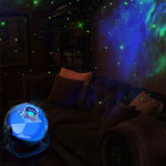 Aurora Galaxy Star Projector