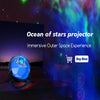 Aurora Galaxy Star Projector