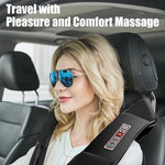 Shiatsu Neck & Shoulder Massager with Heat