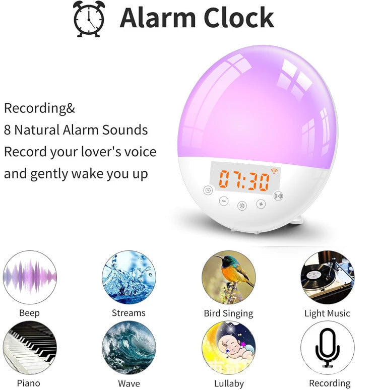 Sunrise Alarm Clock / Wake-Up Light