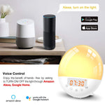 Sunrise Alarm Clock / Wake-Up Light