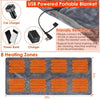 Toasty USB Heated Blanket