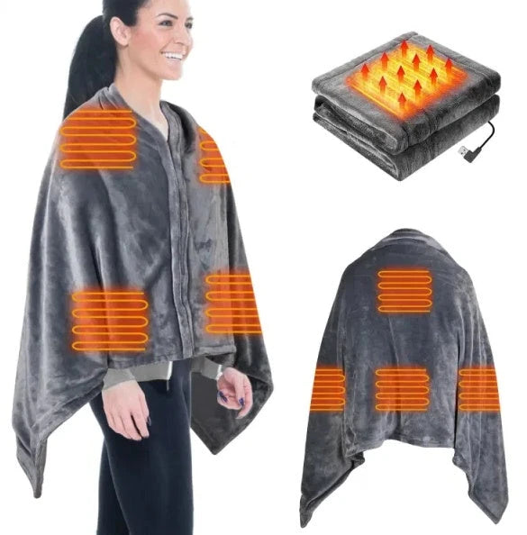 Toasty USB Heated Blanket