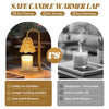Candle Warmer Lamp with Timer & Dimmer