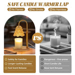 Candle Warmer Lamp with Timer & Dimmer