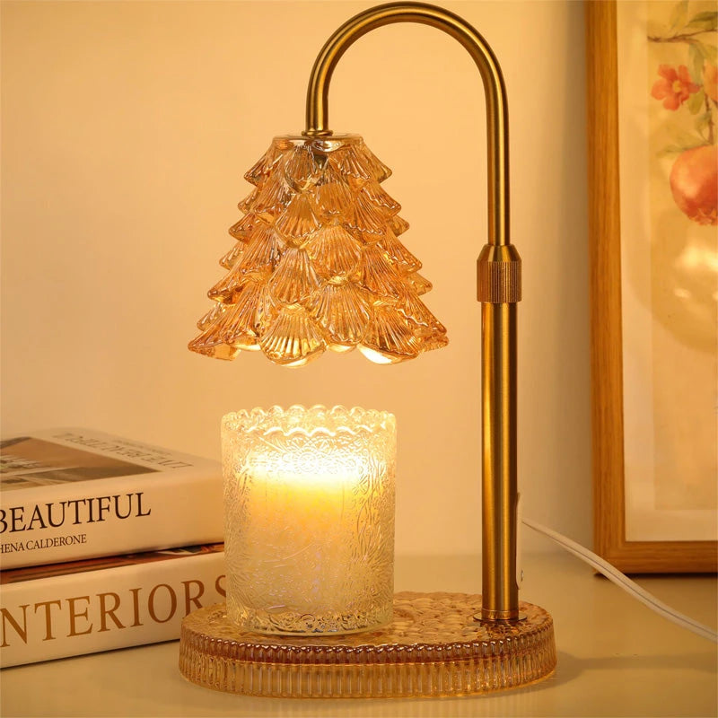 Candle Warmer Lamp with Timer & Dimmer