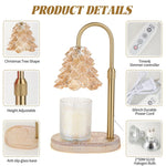 Candle Warmer Lamp with Timer & Dimmer