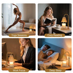 Candle Warmer Lamp with Timer & Dimmer