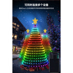 TwinkleBright Smart Christmas Tree Lights with App Control