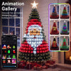 TwinkleBright Smart Christmas Tree Lights with App Control