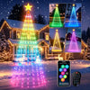 TwinkleBright Smart Christmas Tree Lights with App Control