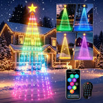 TwinkleBright Smart Christmas Tree Lights with App Control