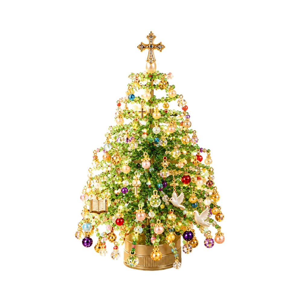 DIY Beaded Christmas Tree Kit