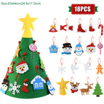 DIY Felt Christmas Tree Ornaments For Kids