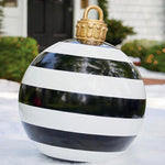 Christmas Ornament Ball Outdoor PVC 60CM Inflatable
