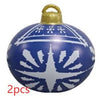 Christmas Ornament Ball Outdoor PVC 60CM Inflatable