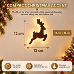 TwinkleFlight Reindeer Wall Lights