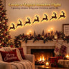 TwinkleFlight Reindeer Wall Lights