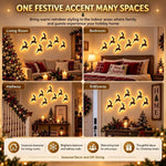 TwinkleFlight Reindeer Wall Lights