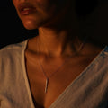 Late Night Necklace - worn