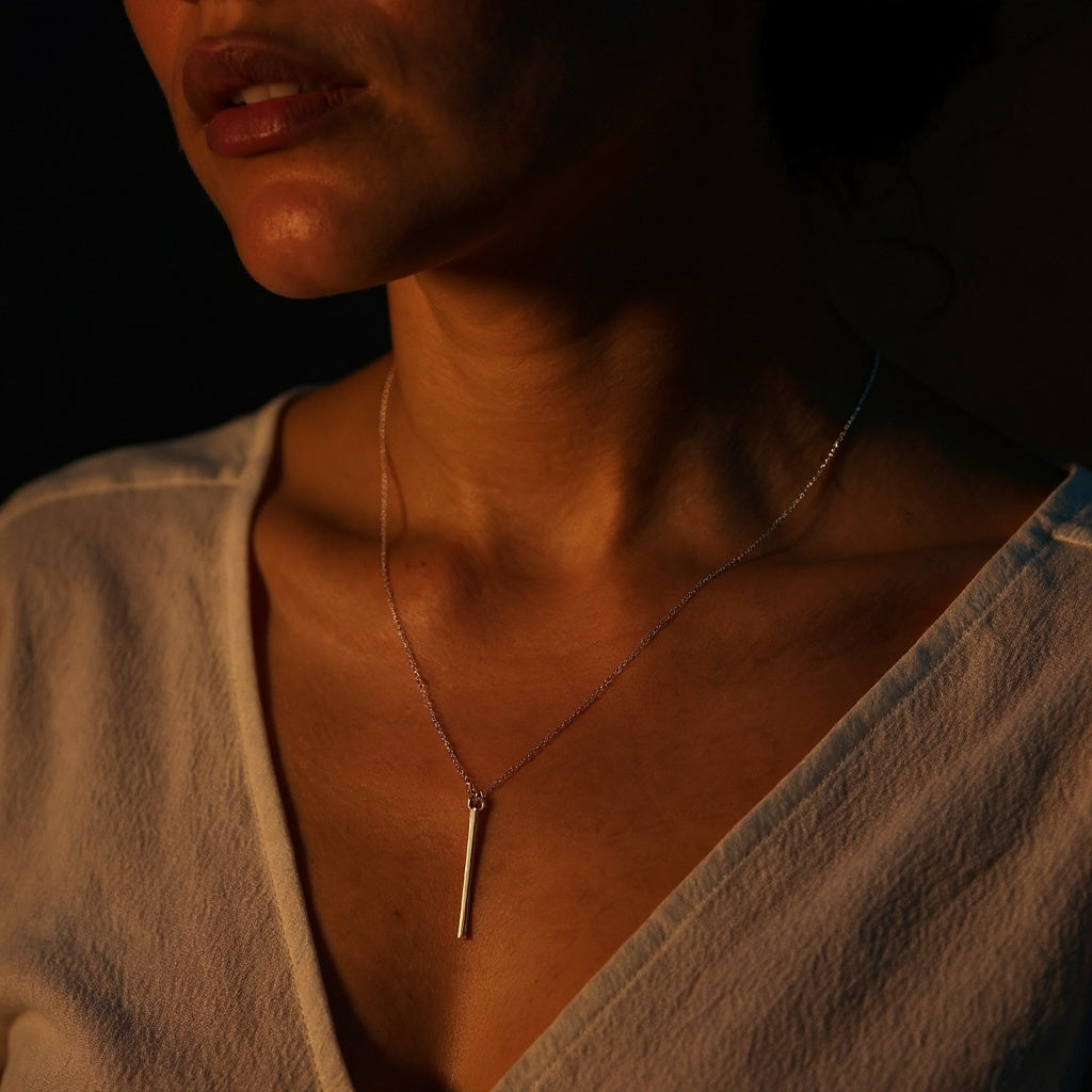 Late Night Necklace - worn