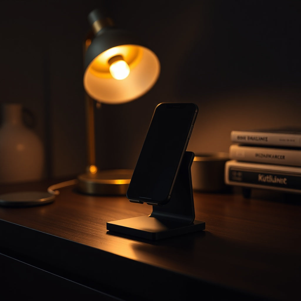 The Phone Stand - lifestyle shot