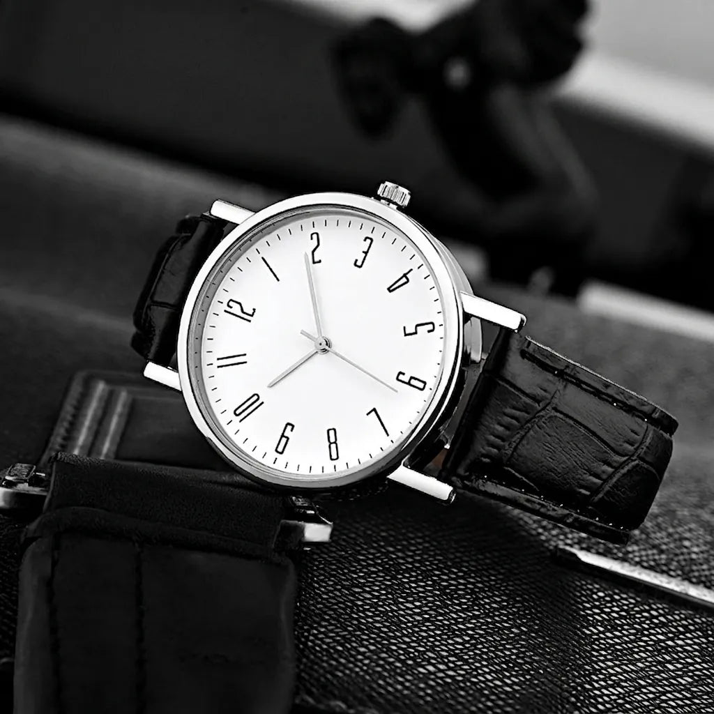 The Minimal Watch - classic analog wristwatch
