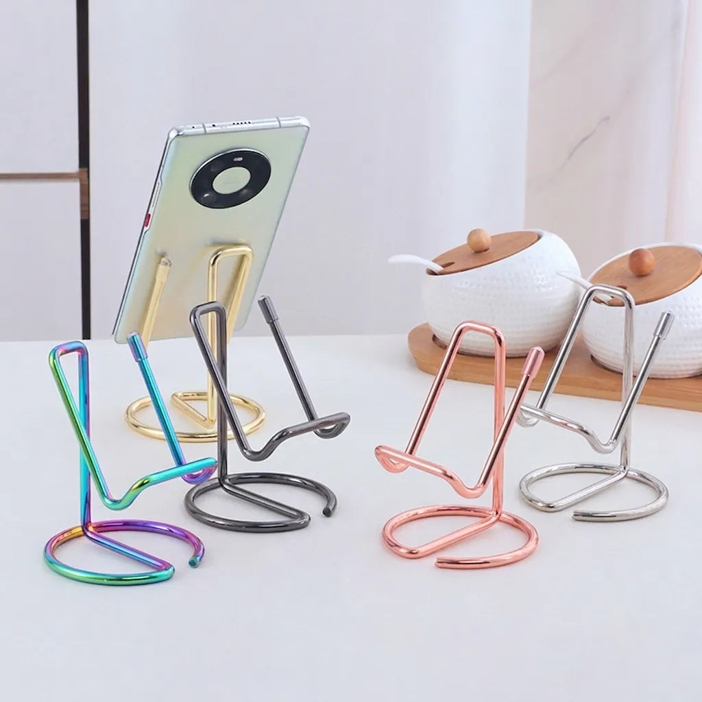 The Phone Stand - minimal metal phone stand
