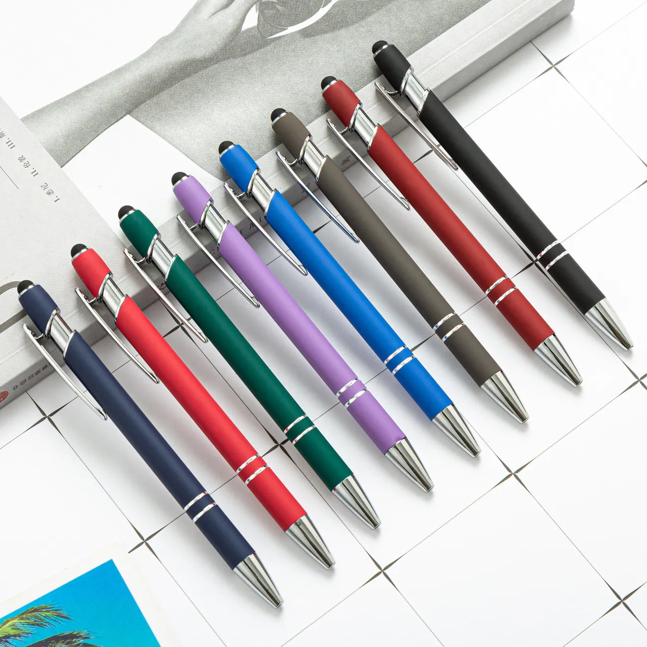 Signature Pen - matte metal ballpoint pen